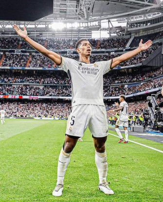 Real Madrid Nepal Jude Bellingham Goal In His La Liga