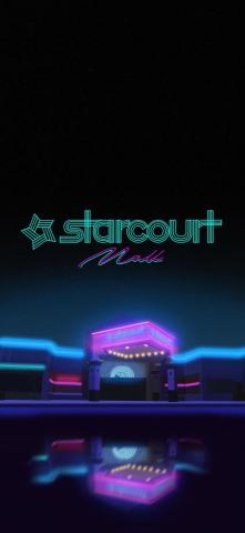 I Made A Wallpaper Featuring Starcourt Mall Not Much Experience