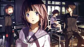 Hyouka HD Wallpaper Id Wallpapervortex
