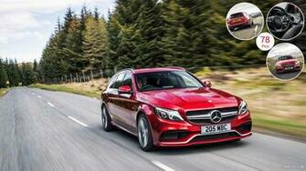 Mercedes Amg C63 S Coupe Wallpaper