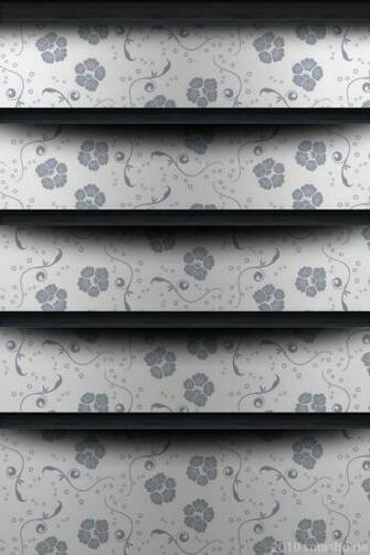 Flower Shelf iPhone Wallpaper Background And Theme