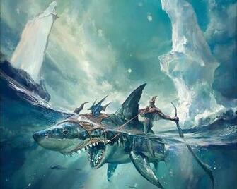 Mythical Creatures Wallpaper Metal Fantasy Heavy