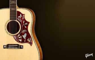 Vintage Guitar Wallpaper Desktop