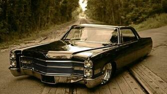 Custom Old School Cadillac Deville Bad Ass Car
