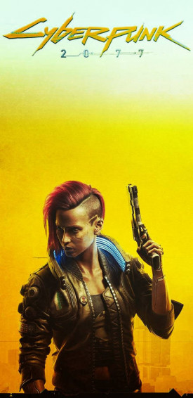 Cyberpunk iPhone X Wallpaper