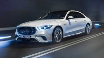 Mercedes Amg S E Performance Debuts V8 Phev With Hp