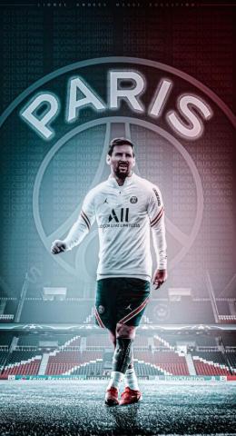 Messi Parc Des Princes iPhone Mobile Wallpaper