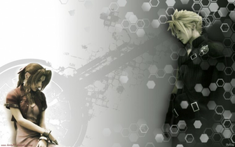 Cloud And Aerith Wallpaper By Harty73