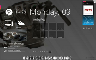 Clock Wallpaper For Windows Xp