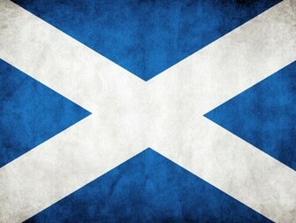 Scotland Flag Wallpaper HD