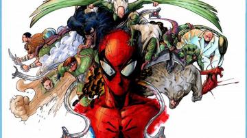 Wallpaper Art Comic Marvel Scorpion Comics
