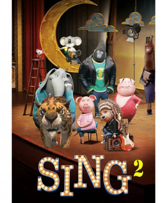 Sing Movie Poster Design Wallpaper