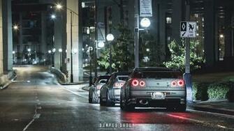 Nissan Skyline Gt R R34 HD Wallpaper Background