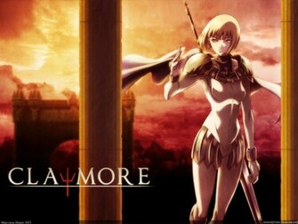 Claymore Computer Wallpaper Desktop Background Id