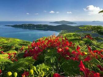 Caribbean Islands Beautiful Exotic Holiday Wallpaper