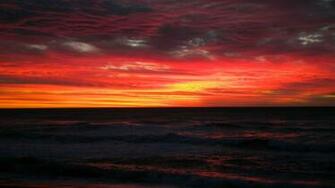 Botpost Sunset Over Punakaiki New Zealand No Effects Filters