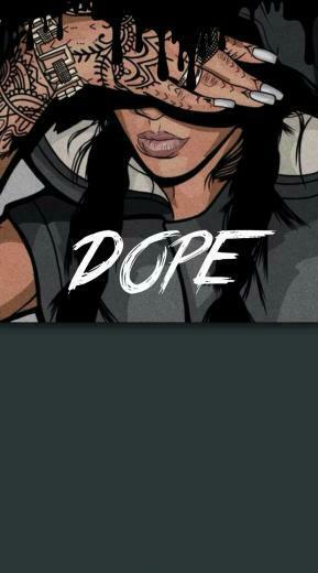 Dope Swag iPhone Wallpaper Top