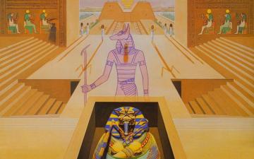 Derek Riggs Artworks Iron Maiden Album Art HD Wallpaper