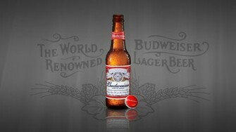 Budweiser Bottle HDq Wallpaper