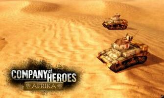 Company Of Heroes Tank Fire Wallpaper