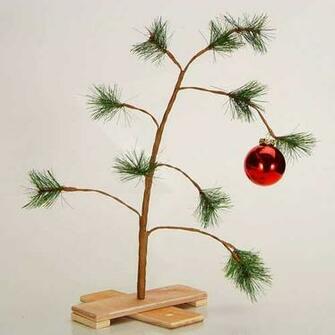 Tree Of Charlie Brown And Snoopy Christmas