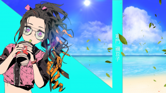 Nezuko Kamado Wallpaper