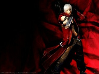 Dante Devil May Cry Papel De Parede Wallpaper