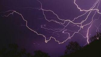 Lightning Wallpaper Australia Desktop