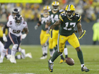 Davante Adams One Handed Catch Entry Wsource