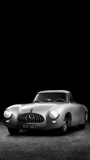 iPhone 6s HD Mercedes Benz Car Wallpaper