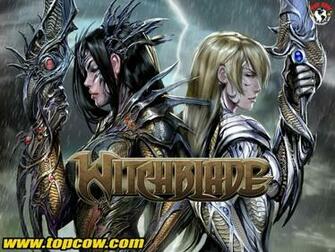 Witchblade Wallpaper