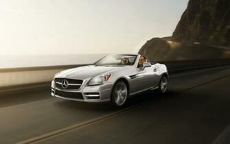 Mercedes Benz Slk Class Desktop Background