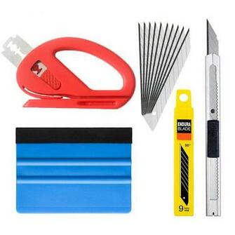 Vinyl Wrap Tool Kit Smoothing For Window Tint Wallpaper