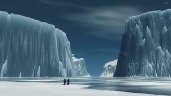 Penguins In Antarctica Wallpaper Digital Art