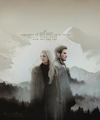 Once Upon A Time Image Emma And Hook Wallpaper