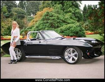 Hot Corvette Girls Babes HD Wallpaper