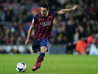 Xavi Hernandez HD Background Wallpaper Amagico