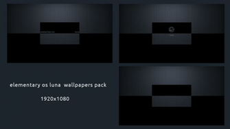 Elementary Os Luna Wallpaper Pack By Liquidsky64