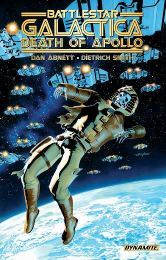 Battlestar Galactica Death Of Apollo Fresh Comics