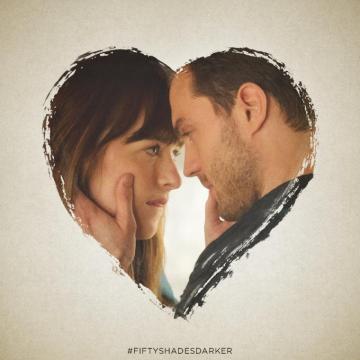 Christian And Ana Fifty Shades Darker Christasia Grey