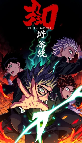 Jujutsu Kaisen Wallpaper