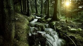 Waterfall HD Wallpaper
