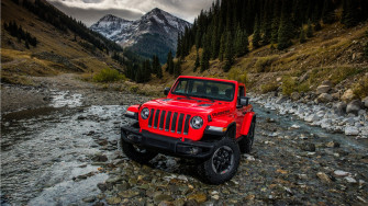 Jeep Wrangler Rubicon Wallpaper HD Car