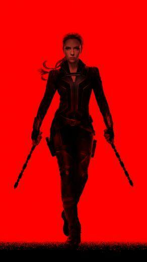 Black Widow Wallpaper On