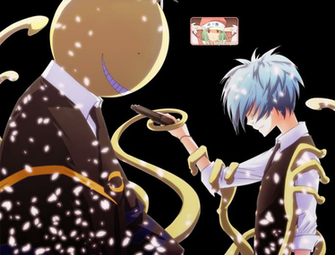Koro Sensei Nagisa Ansatsu Kyoushitsu Render By Azizkeybackspace