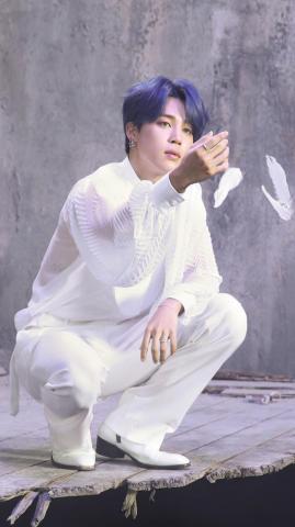 Jimin Bts Map Of The Soul Photo 4k Wallpaper