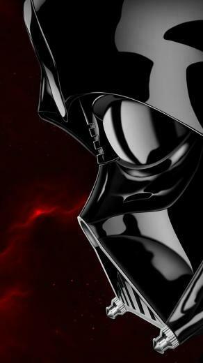 Darth Vader Star Wars Illustration iPhone Plus