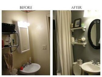 Sixth Street Sunshine Room Reveal A Tiny Bathroom Rescue