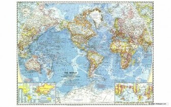 Travel Wallpaper World Map Index