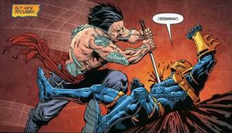 Deathstroke Dc Comics Hp Wallpaper